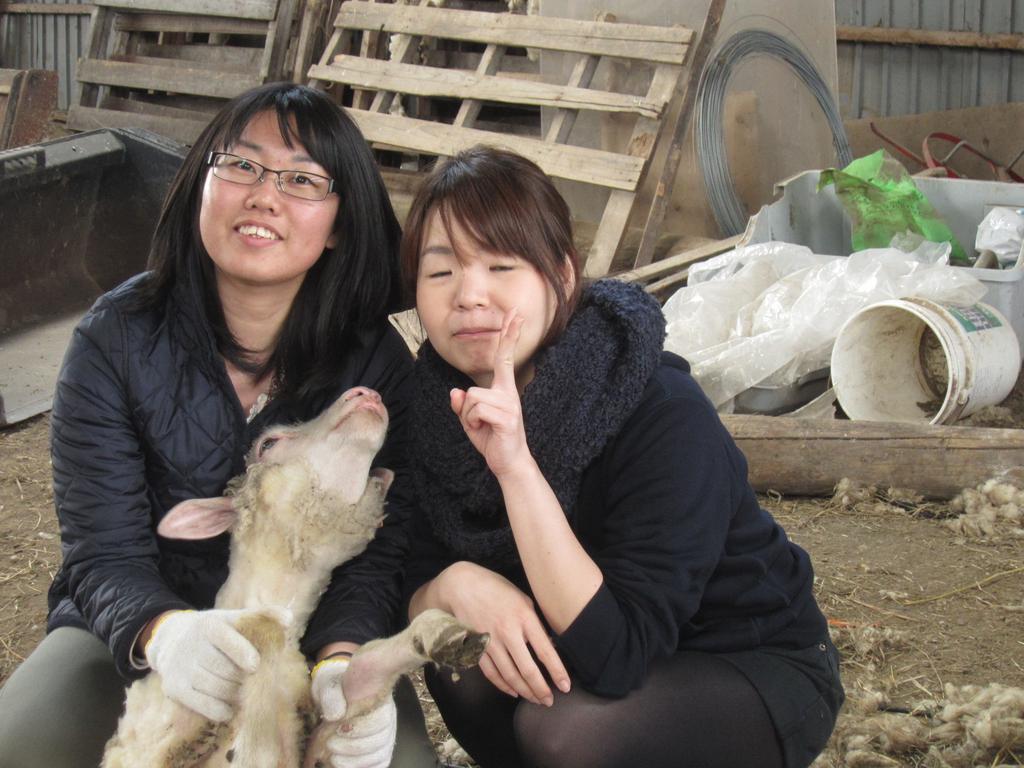 Yorkshire Farm Villa Shintoku Buitenkant foto