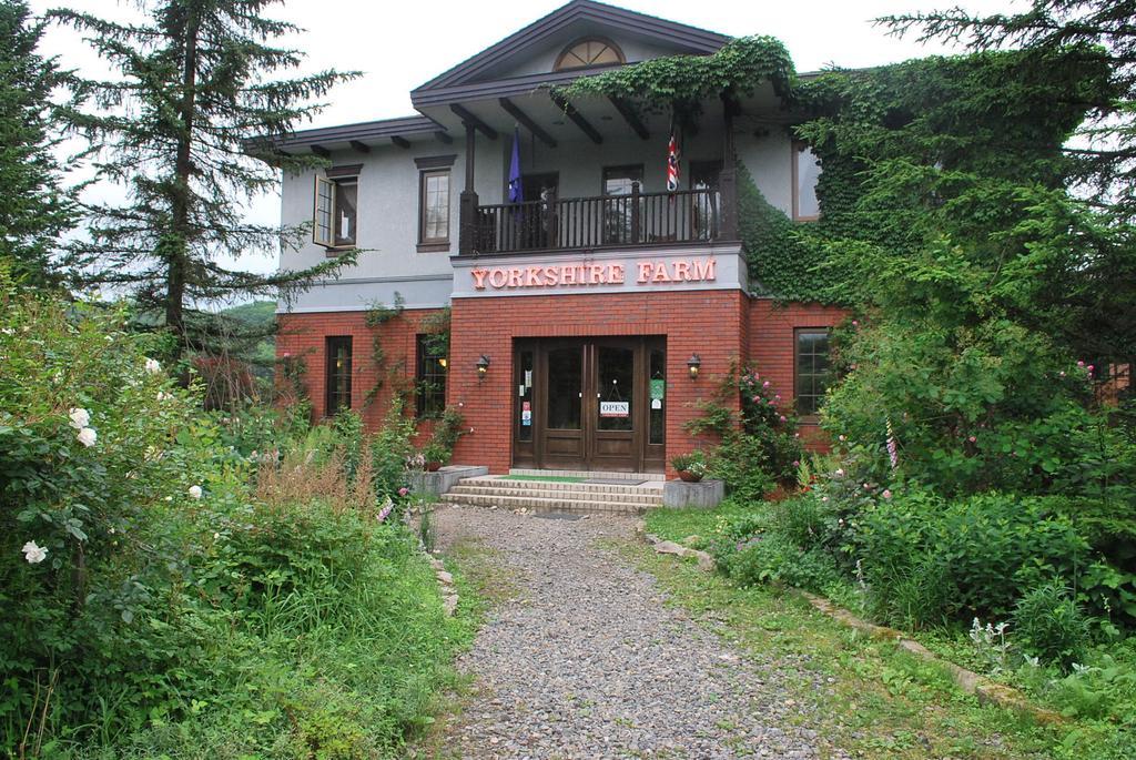 Yorkshire Farm Villa Shintoku Buitenkant foto