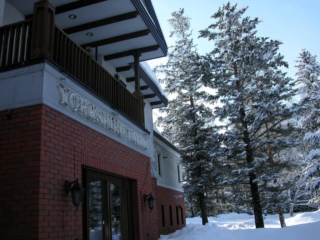 Yorkshire Farm Villa Shintoku Buitenkant foto